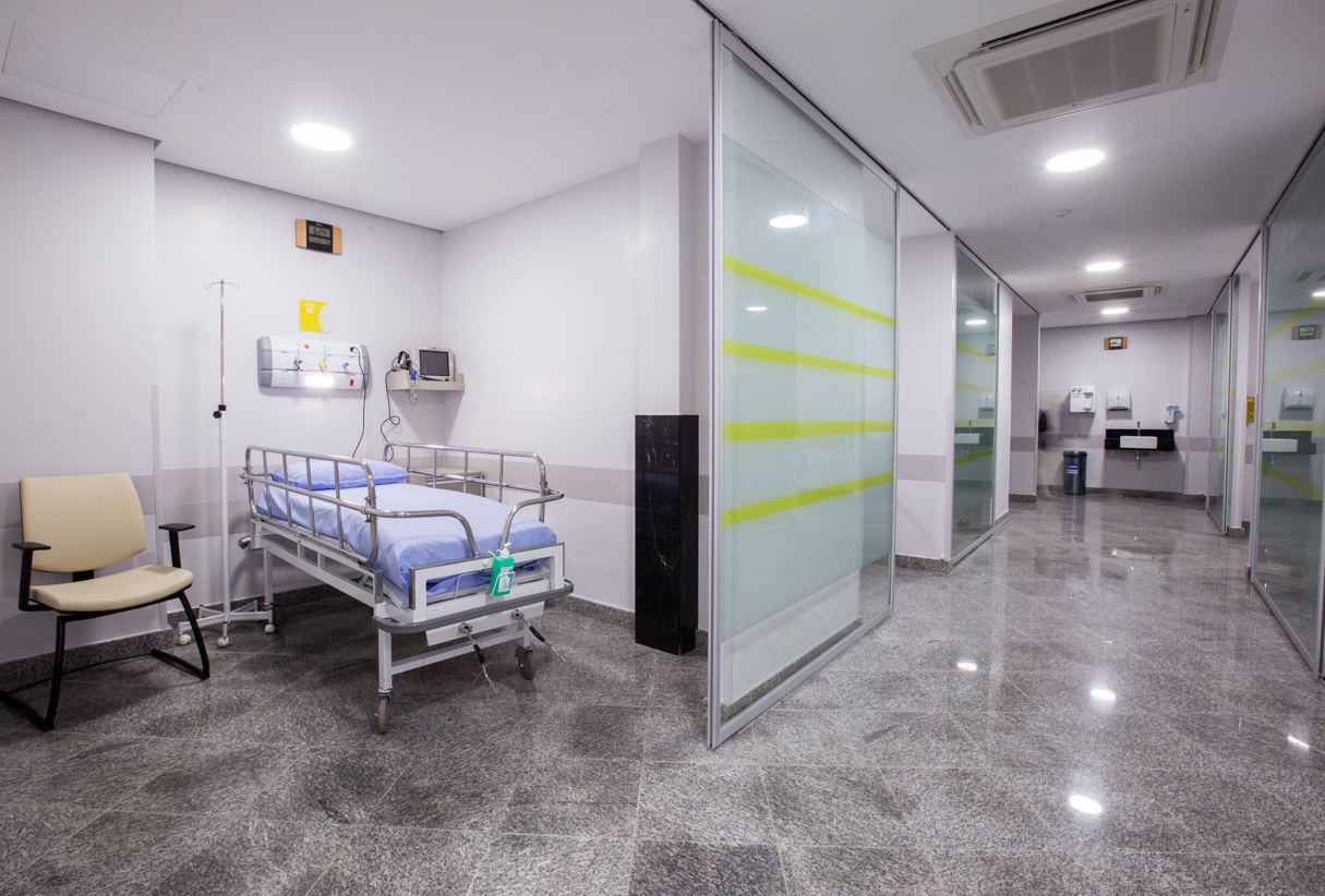 Hospital Aeroporto inaugura nova emergência adulta